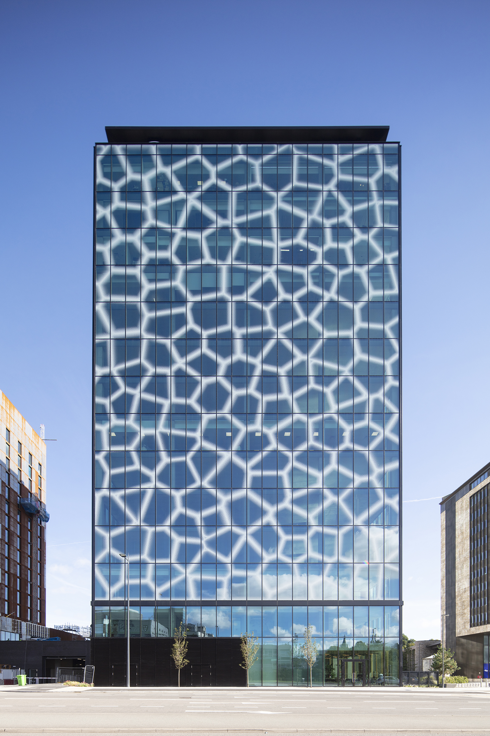 THE SPINELiverpool, United Kingdom SaintGobain Glass